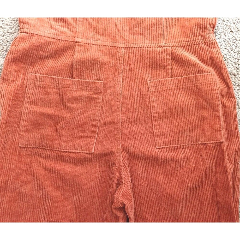 Forever 21 Rust Jumpsuit - Picture 10 of 11